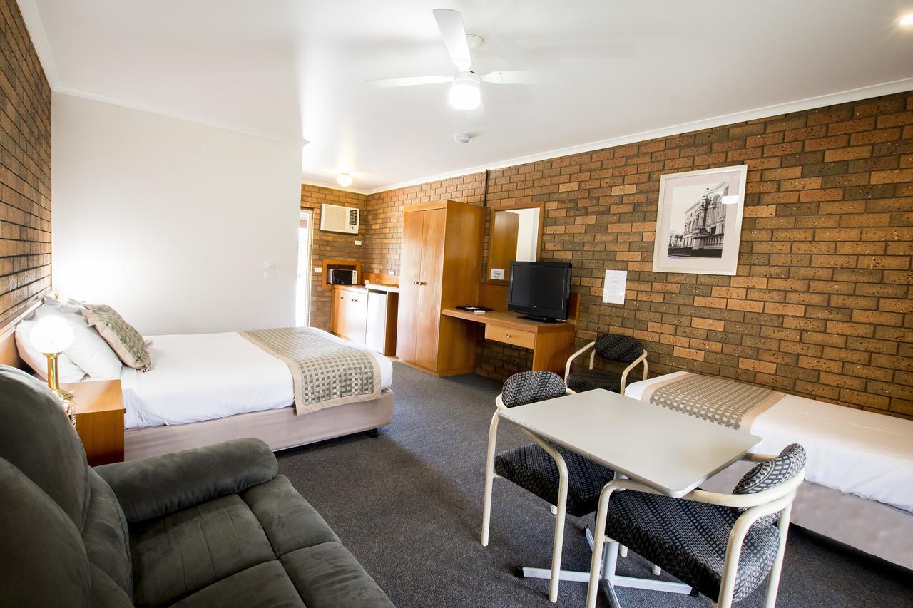 Sportslander Motor Inn 모아마 외부 사진